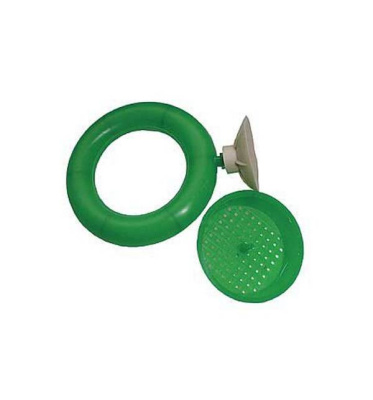 Кормушка для рыб круглая с присоской